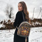 Produktbild Harry Potter - Große Halle Mini Rucksack mit Licht