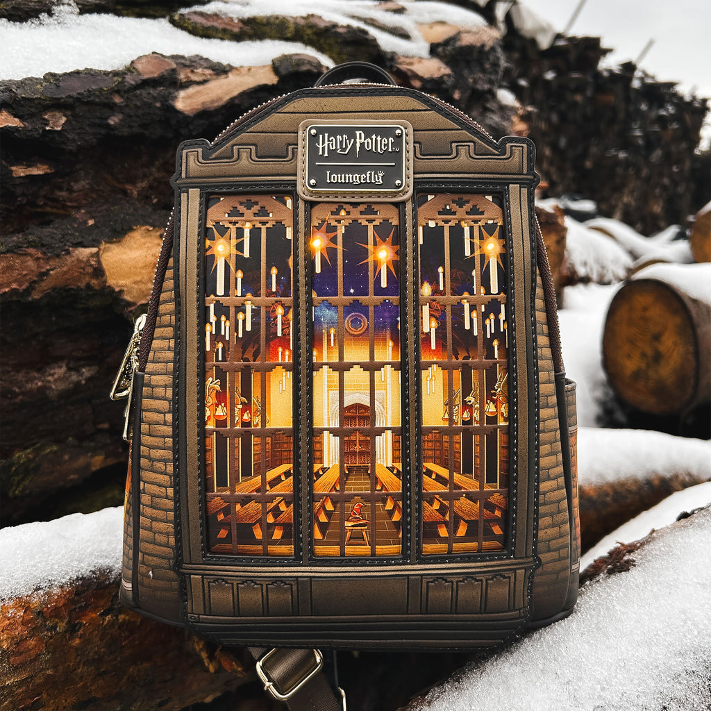 Produktbild Harry Potter - Große Halle Mini Rucksack mit Licht