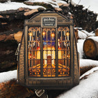 Produktbild Harry Potter - Große Halle Mini Rucksack mit Licht