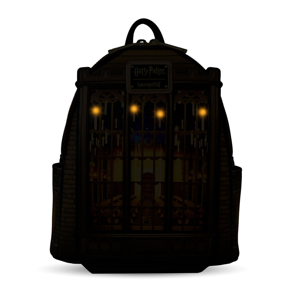 Produktbild Harry Potter - Große Halle Mini Rucksack mit Licht