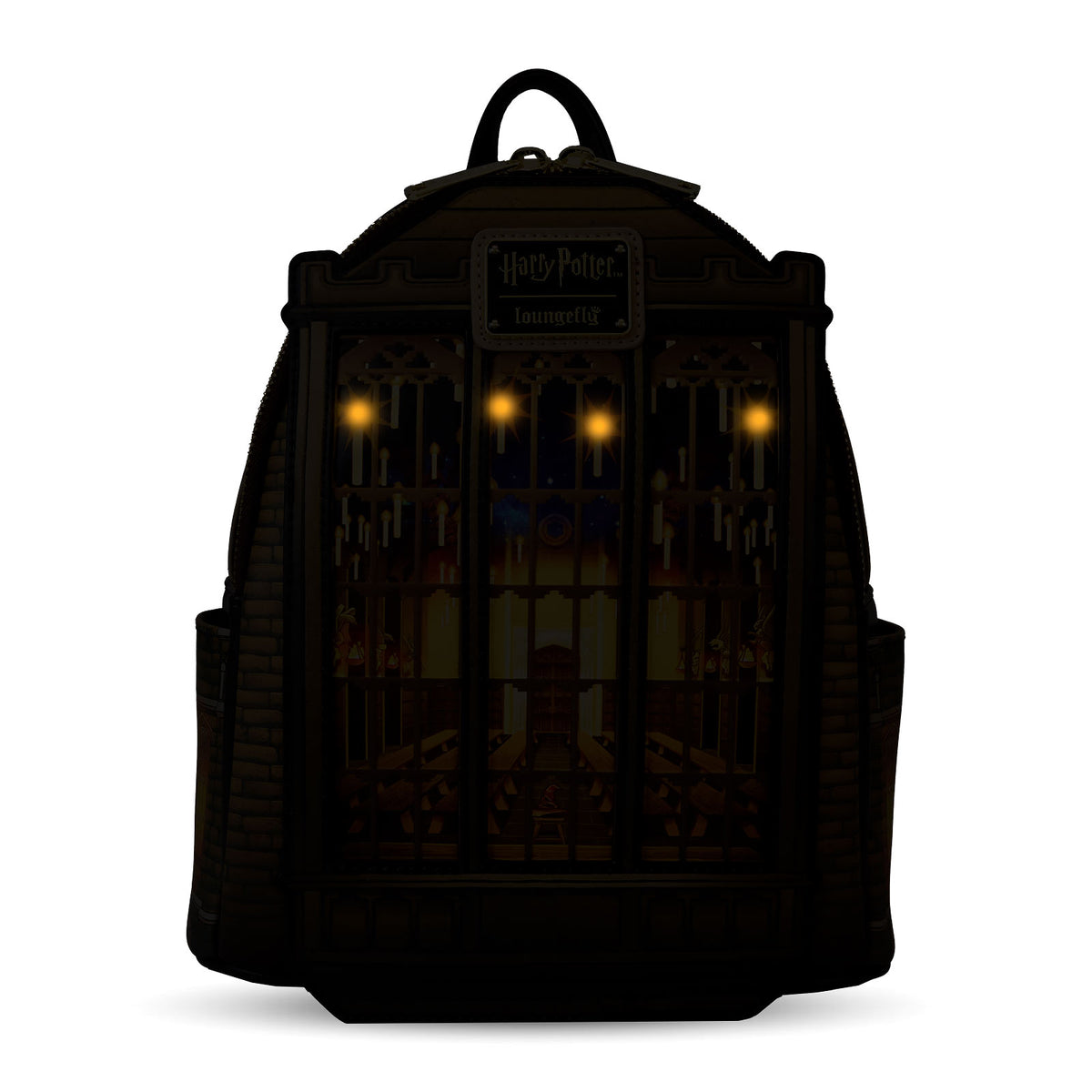 Produktbild Harry Potter - Große Halle Mini Rucksack mit Licht