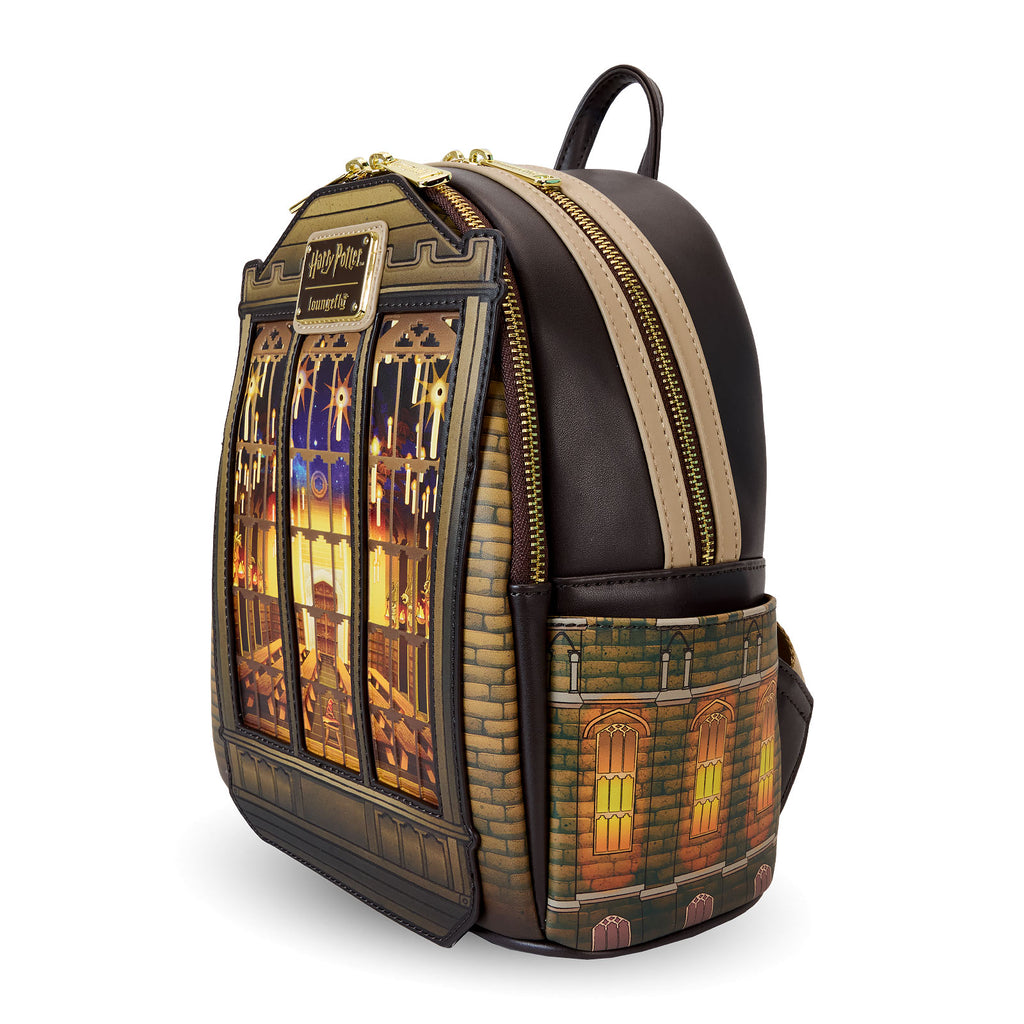 Produktbild Harry Potter - Große Halle Mini Rucksack mit Licht