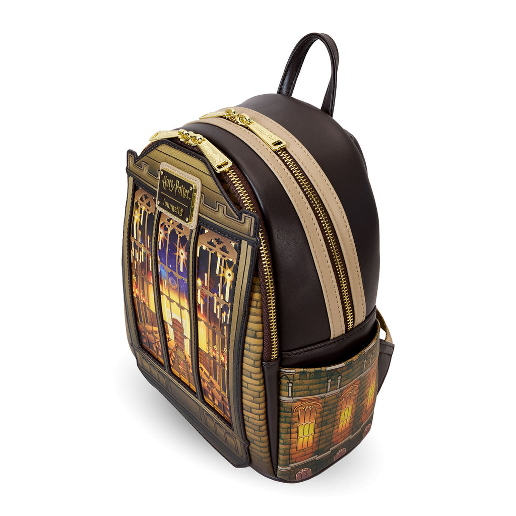 Produktbild Harry Potter - Große Halle Mini Rucksack mit Licht