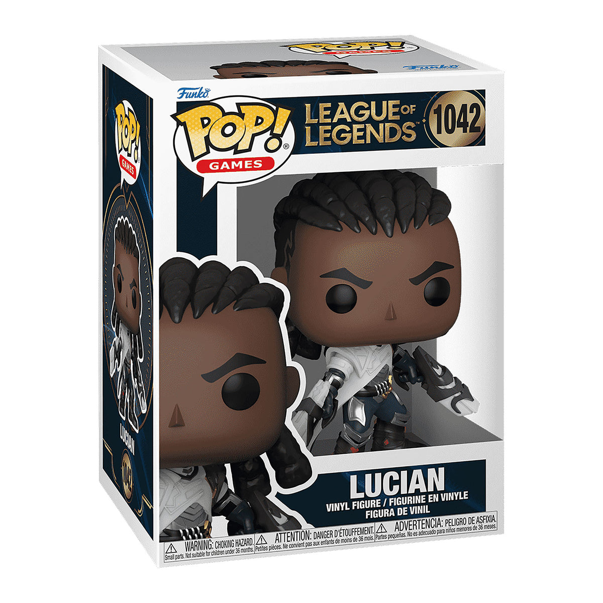 Produktbild League of Legends - Lucian Funko Pop Figur