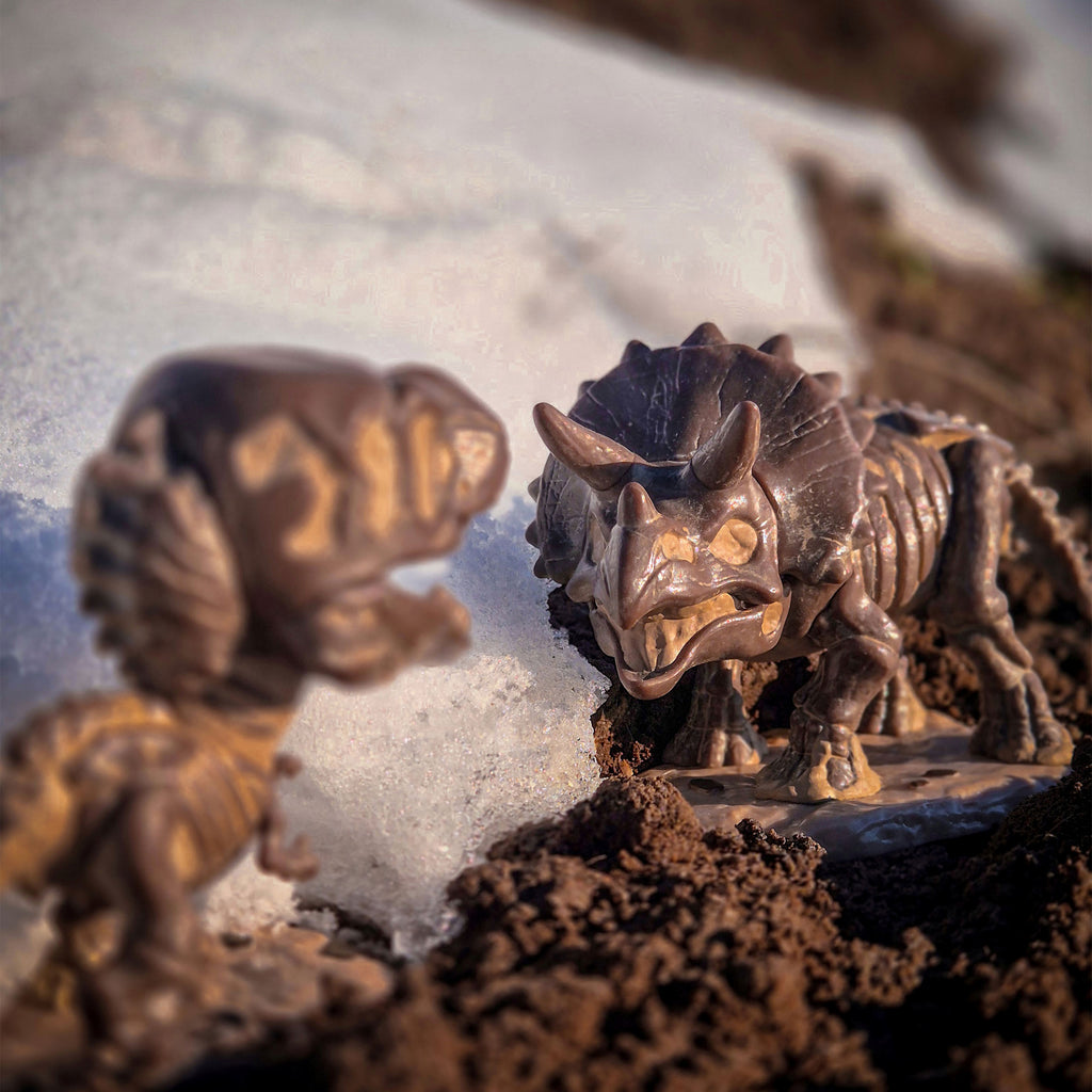 Produktbild Jurassic World - Fossil Triceratops Funko Pop Figur