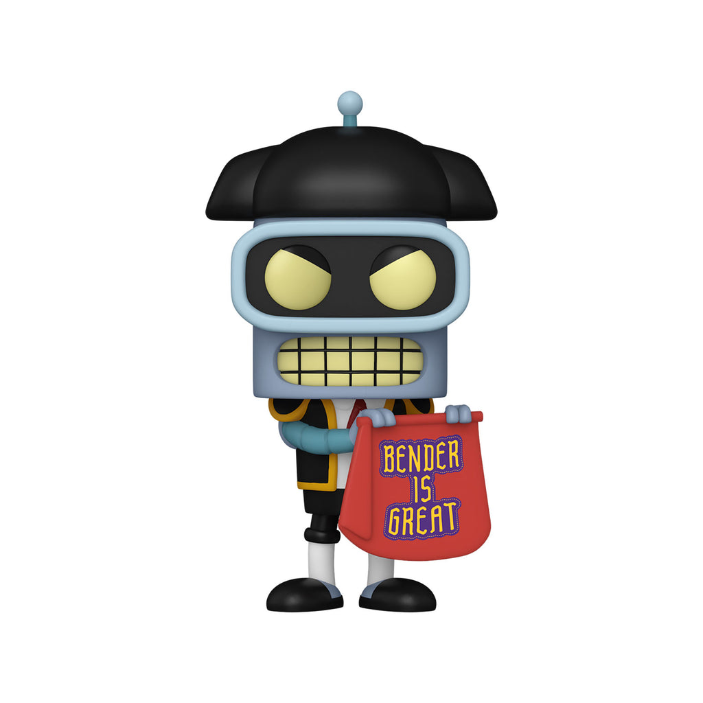 Produktbild Futurama - Bender (Matador) Funko Pop Figur