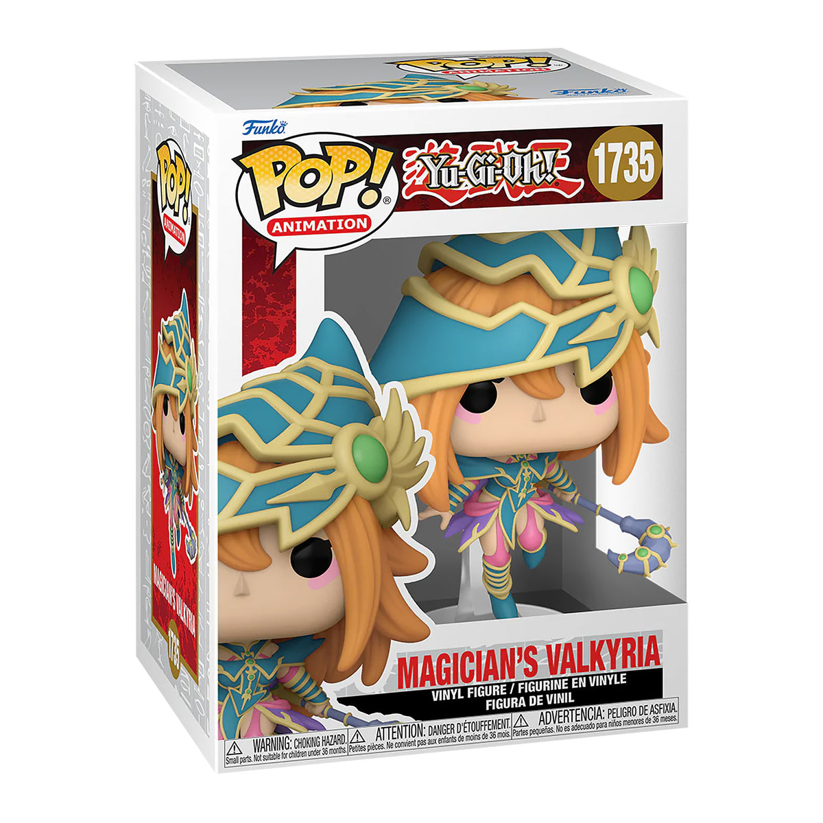 Produktbild Yu-Gi-Oh! - Magicians Valkyria Funko Pop Figur
