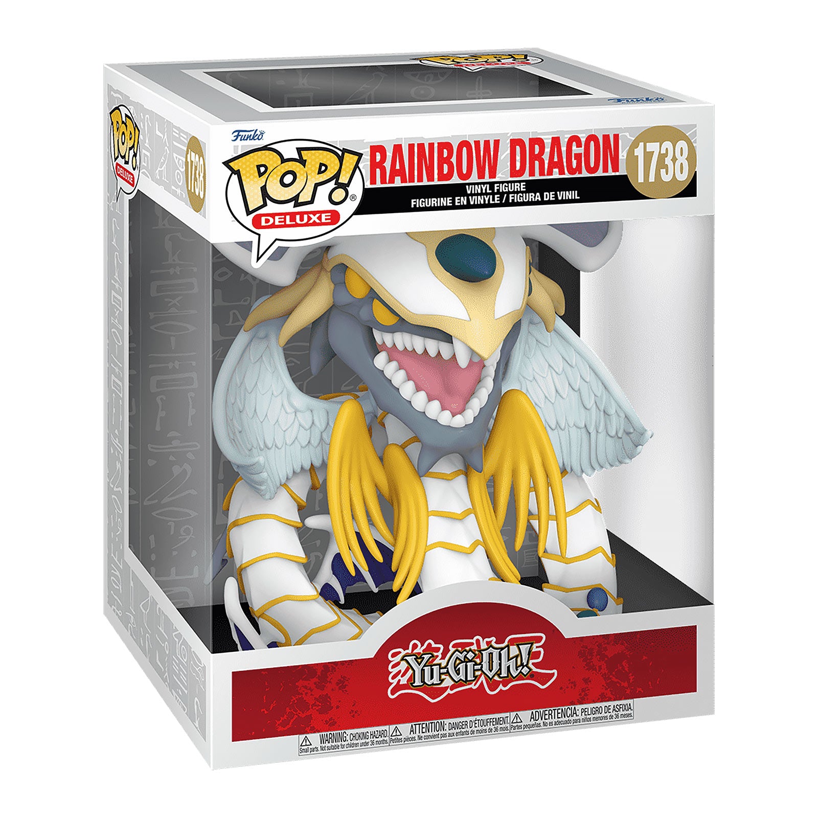 Produktbild Yu-Gi-Oh! - Rainbow Dragon Funko Pop Figur