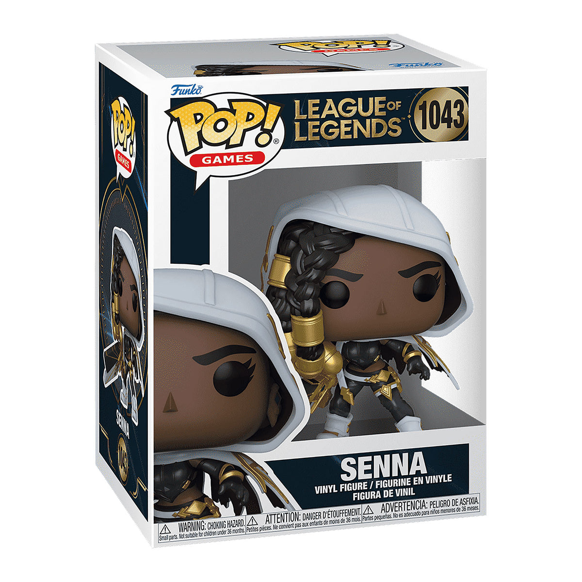 Produktbild League of Legends - Senna Funko Pop Figur