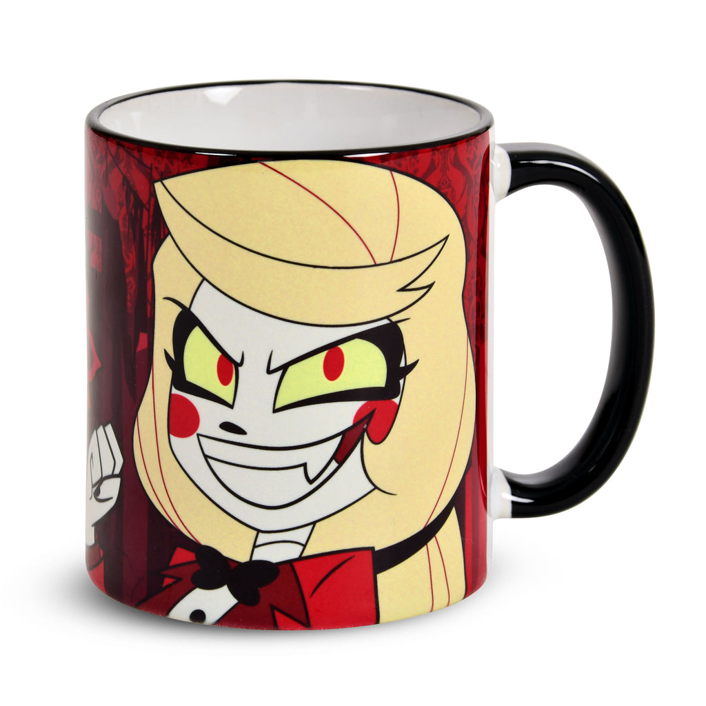Produktbild Charlie Morningstar Tasse für Hazbin Hotel Fans
