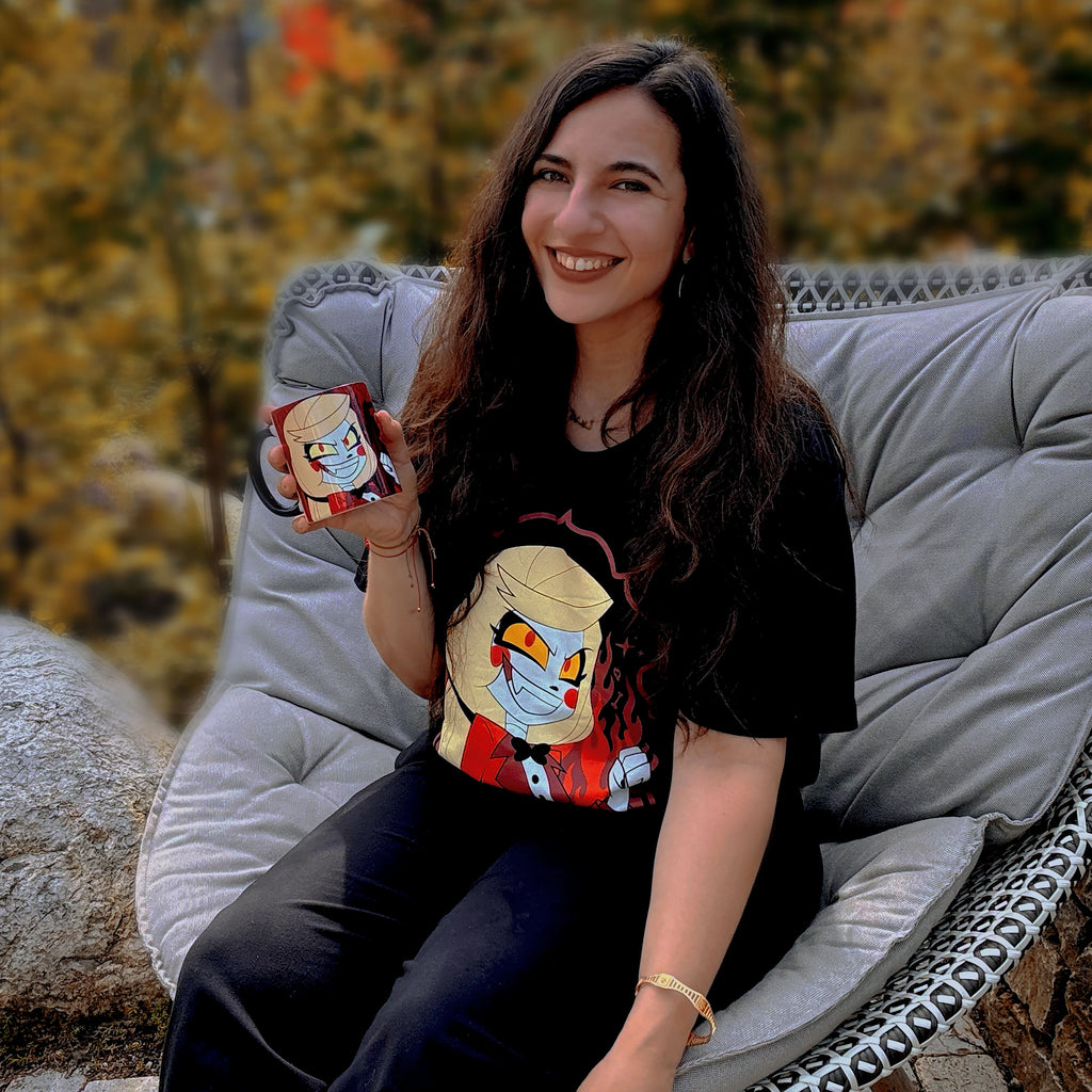 Produktbild Charlie Morningstar Tasse für Hazbin Hotel Fans