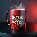 Produktbild Alastor Tasse für Hazbin Hotel Fans