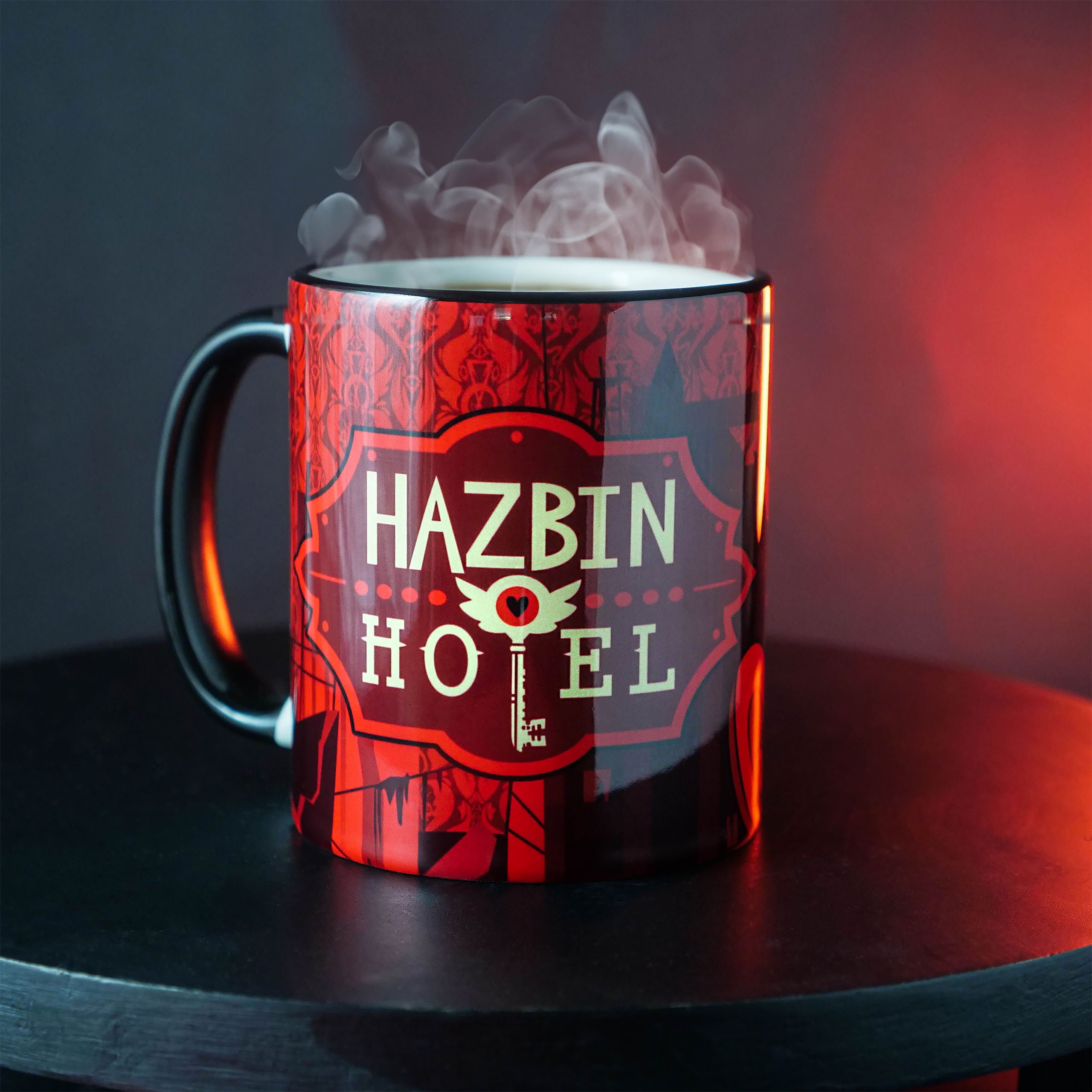 Produktbild Alastor Tasse für Hazbin Hotel Fans