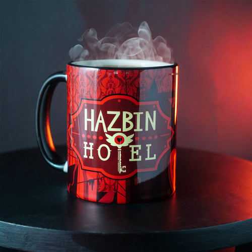 Produktbild Alastor Tasse für Hazbin Hotel Fans