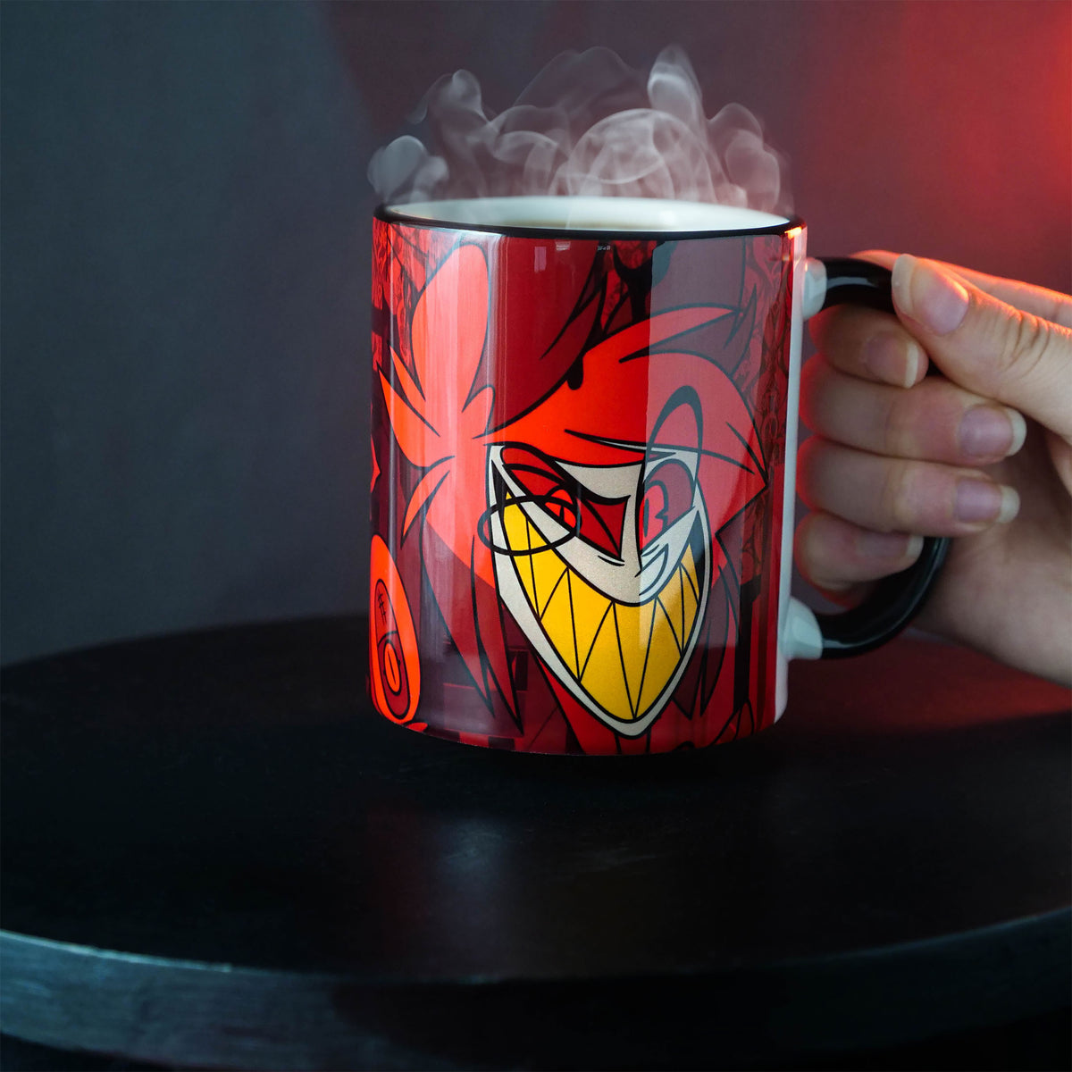 Produktbild Alastor Tasse für Hazbin Hotel Fans