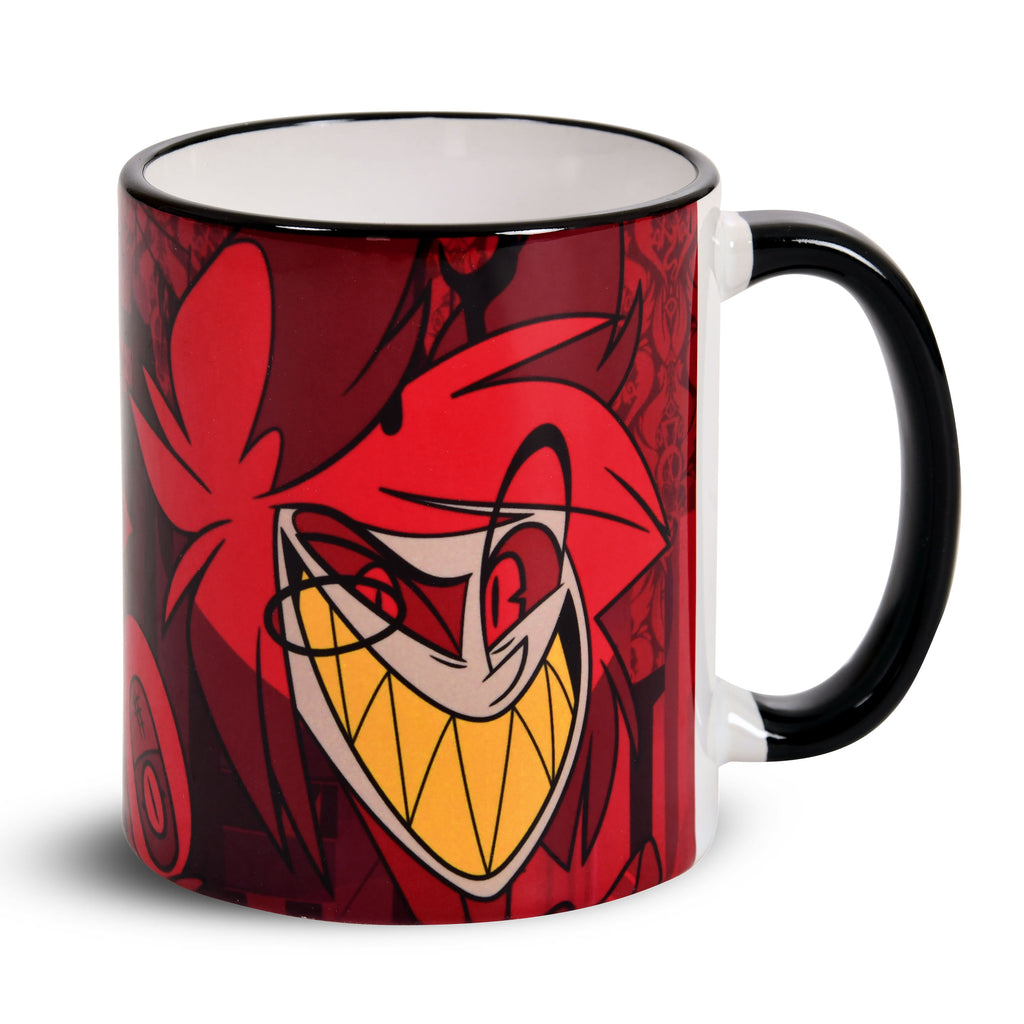 Produktbild Alastor Tasse für Hazbin Hotel Fans