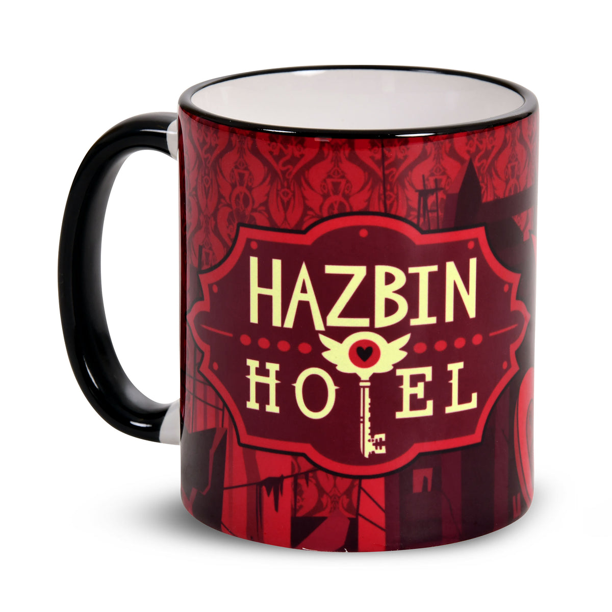 Produktbild Alastor Tasse für Hazbin Hotel Fans