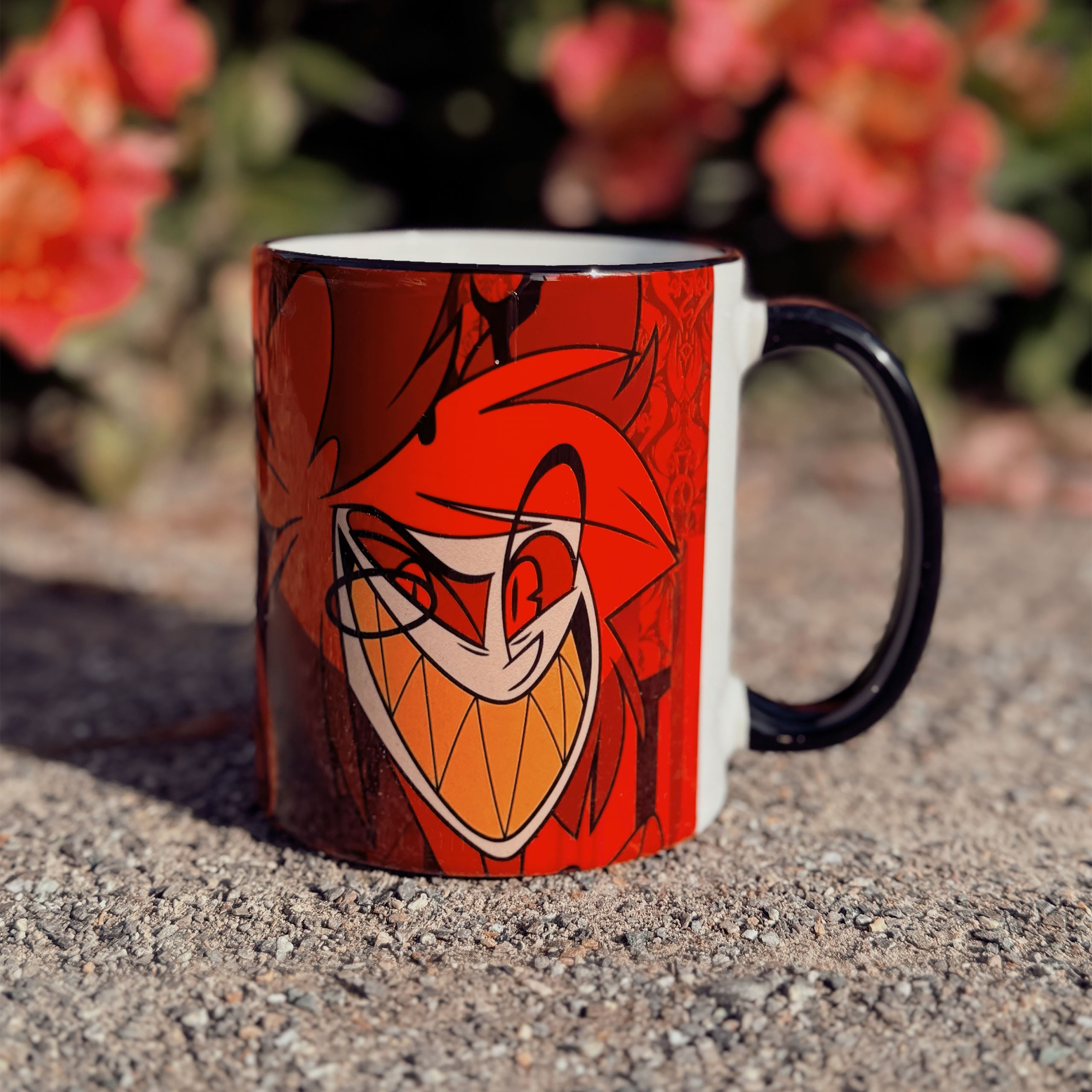 Produktbild Alastor Tasse für Hazbin Hotel Fans
