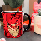 Produktbild Alastor Tasse für Hazbin Hotel Fans
