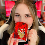 Produktbild Alastor Tasse für Hazbin Hotel Fans
