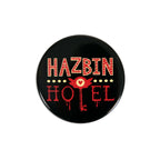 Produktbild Logo Button für Hazbin Hotel Fans
