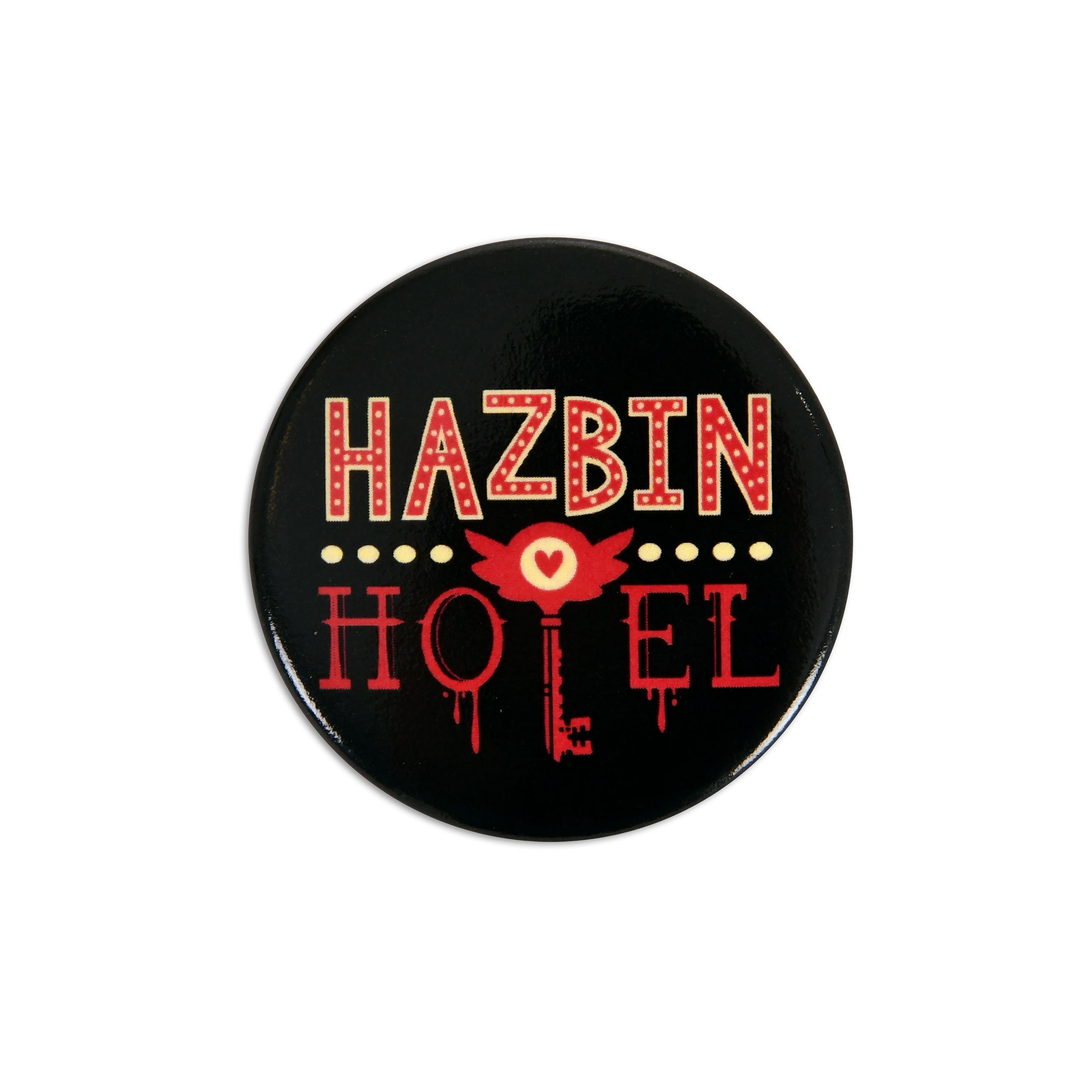 Produktbild Logo Button für Hazbin Hotel Fans