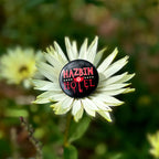Produktbild Logo Button für Hazbin Hotel Fans