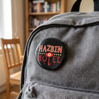 Produktbild Logo Button für Hazbin Hotel Fans