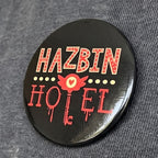 Produktbild Logo Button für Hazbin Hotel Fans