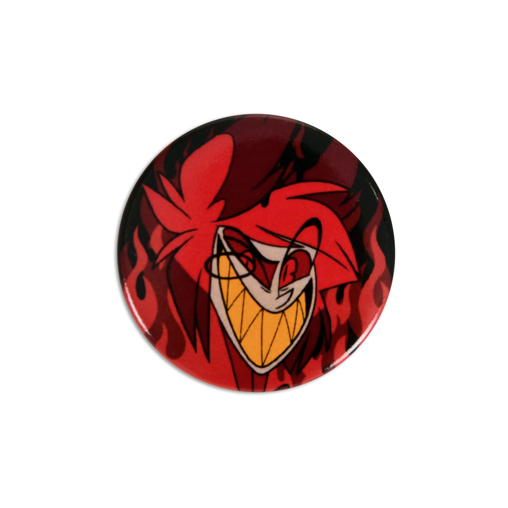 Produktbild Alastor Button für Hazbin Hotel Fans