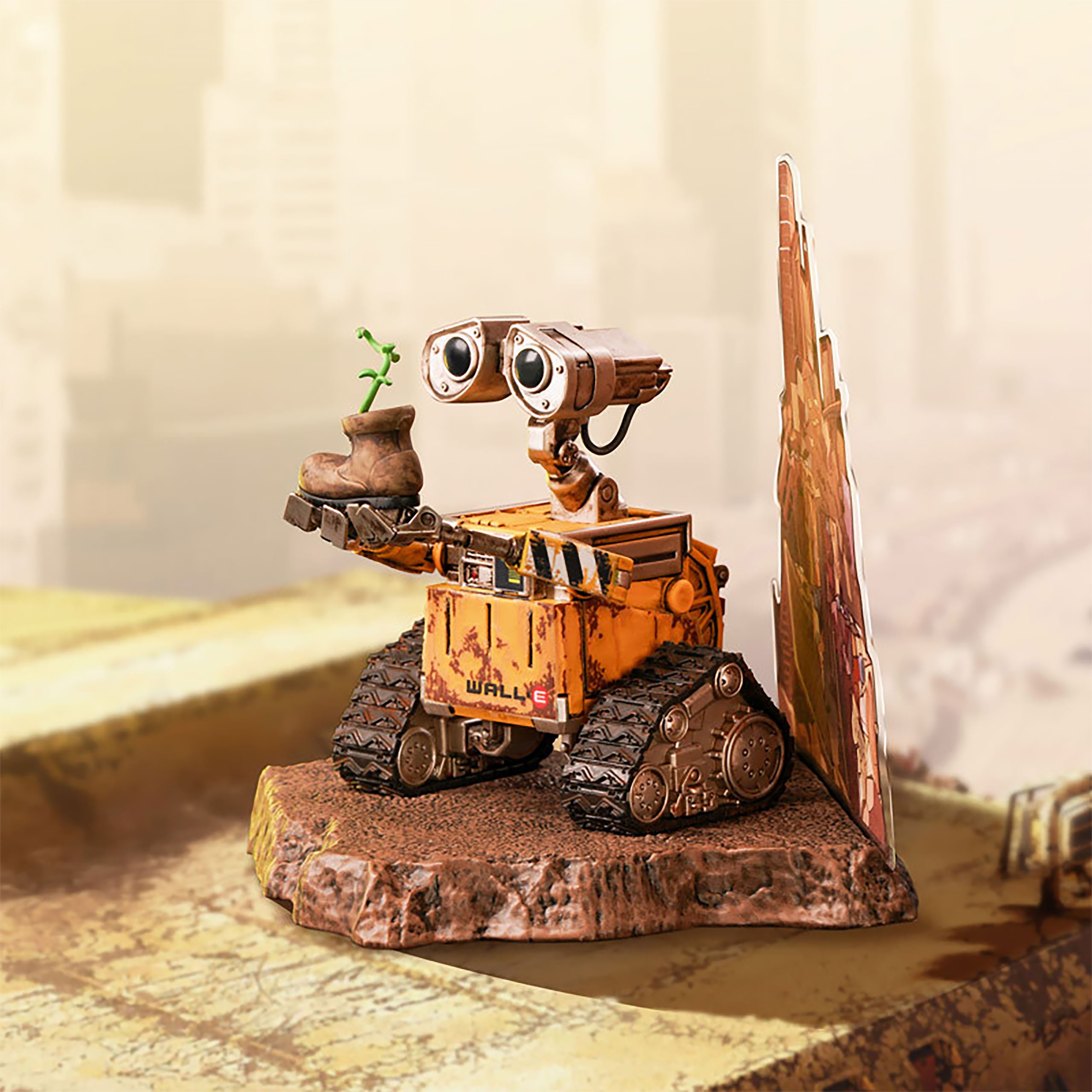 Produktbild D-Stage Diorama Figur - Wall-E