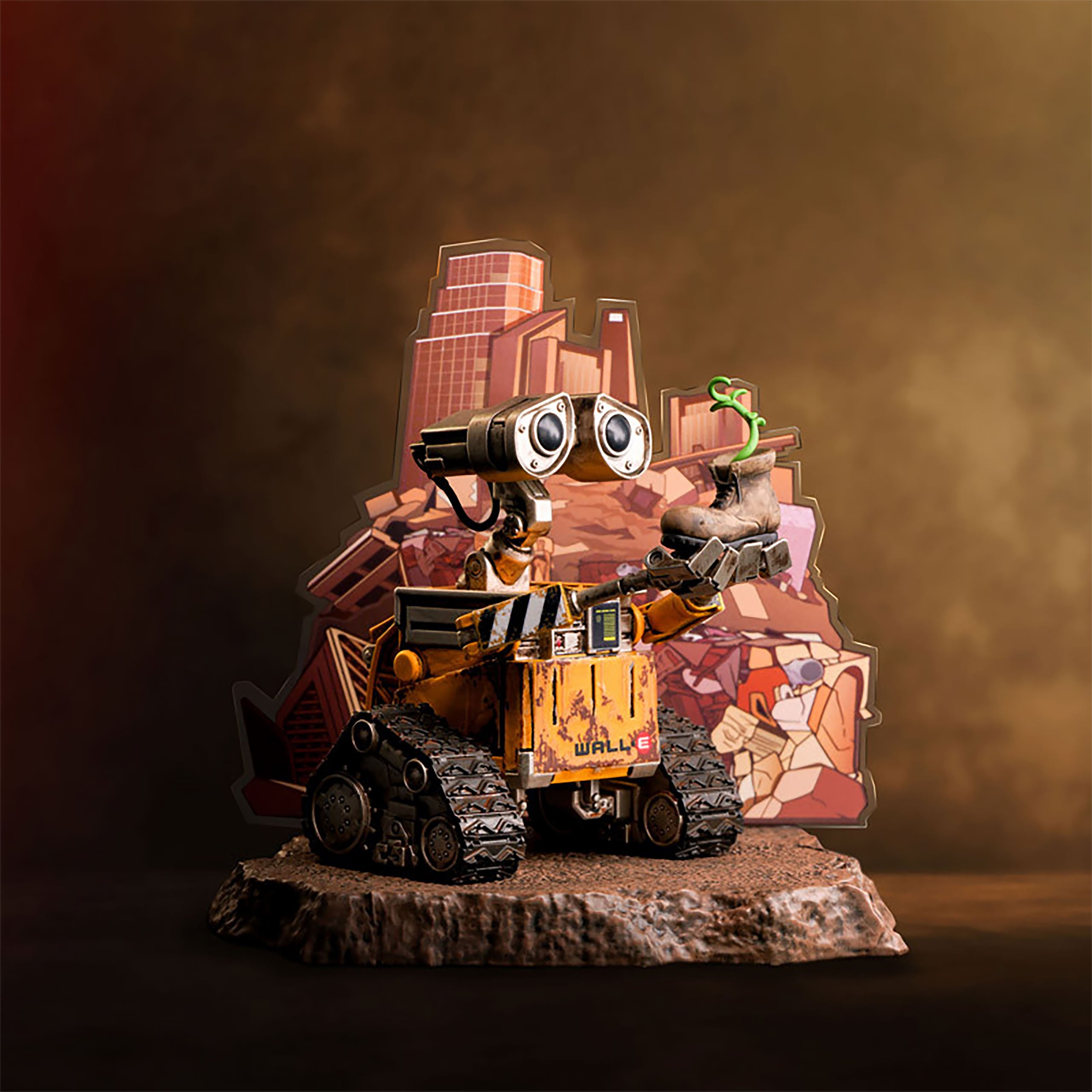 Produktbild D-Stage Diorama Figur - Wall-E