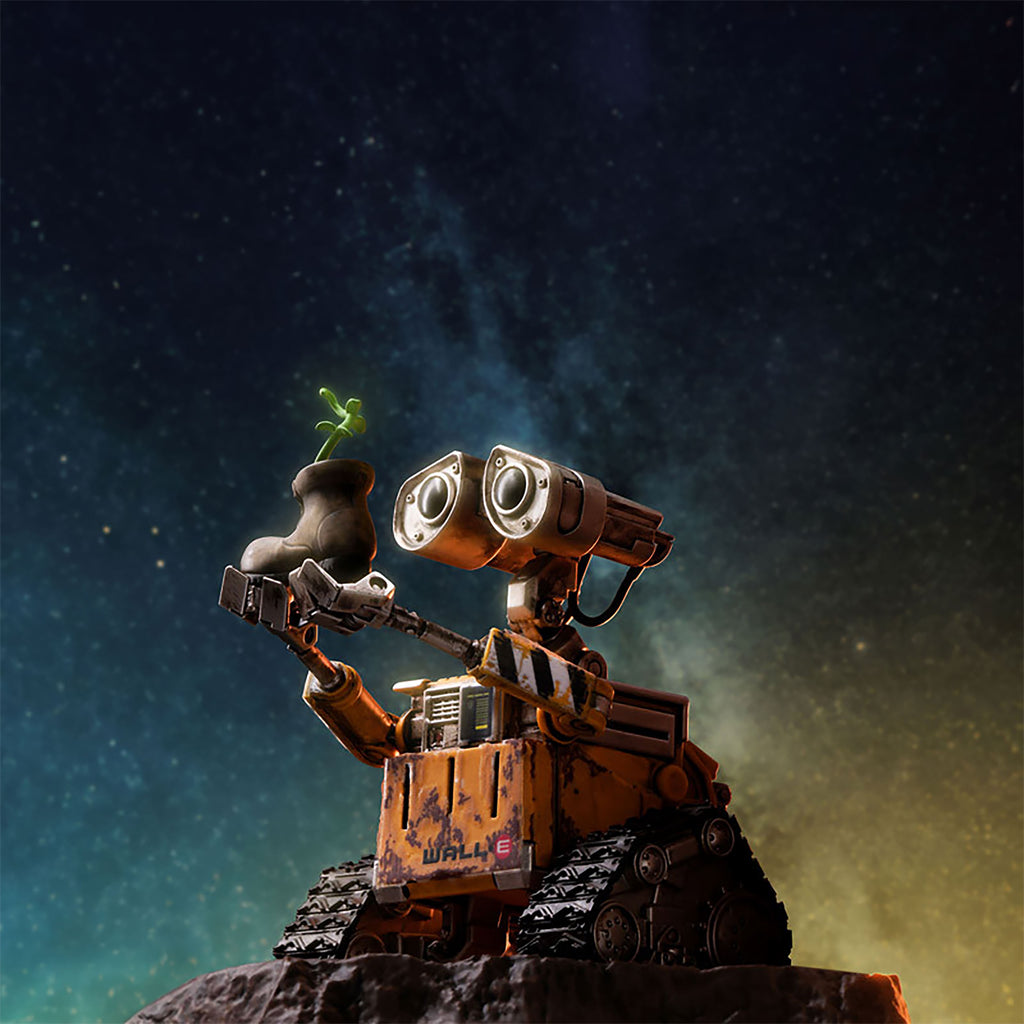Produktbild D-Stage Diorama Figur - Wall-E
