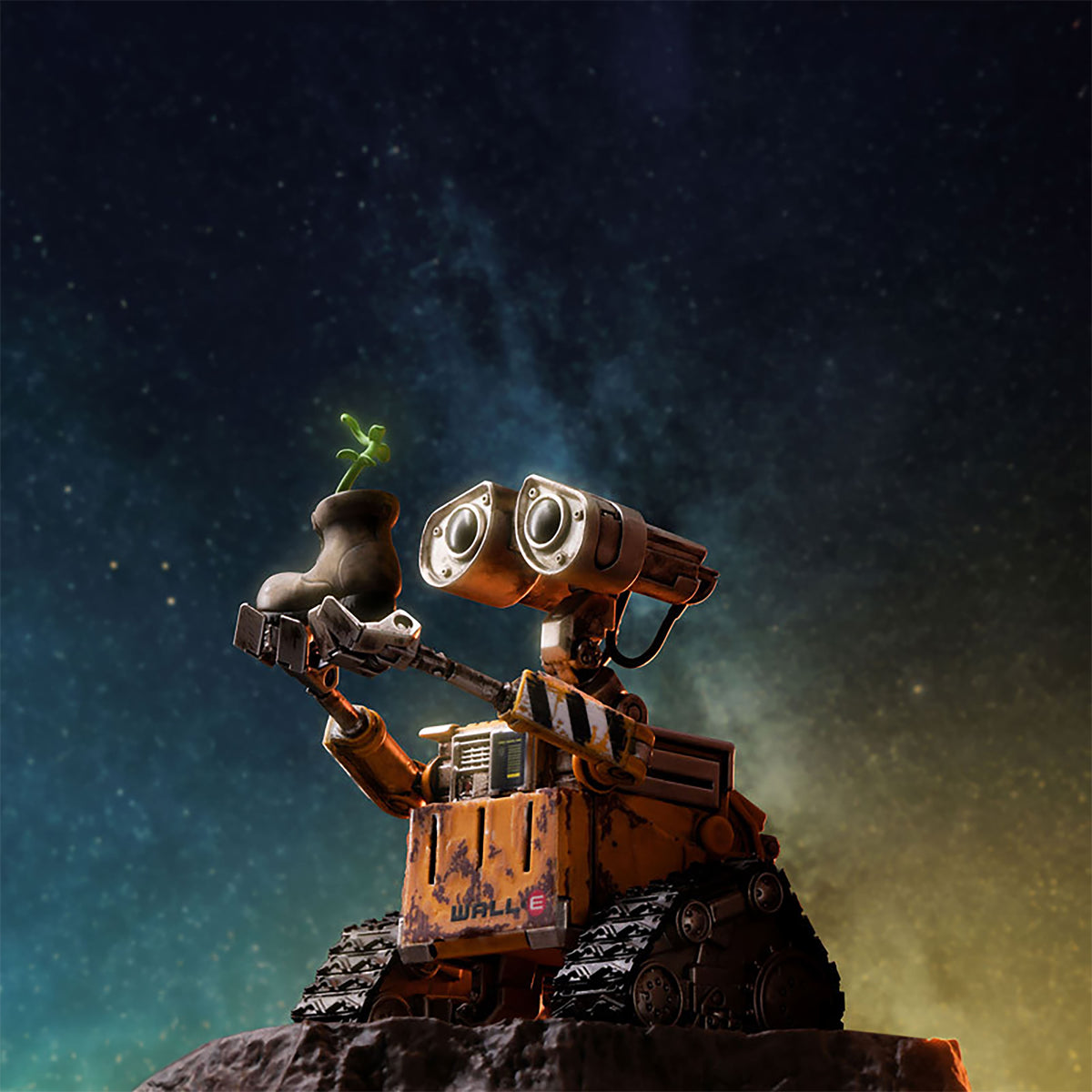 Produktbild D-Stage Diorama Figur - Wall-E