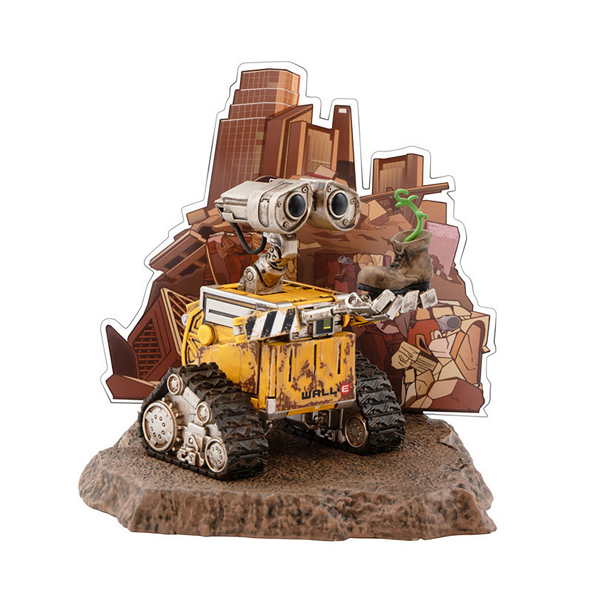 Produktbild D-Stage Diorama Figur - Wall-E