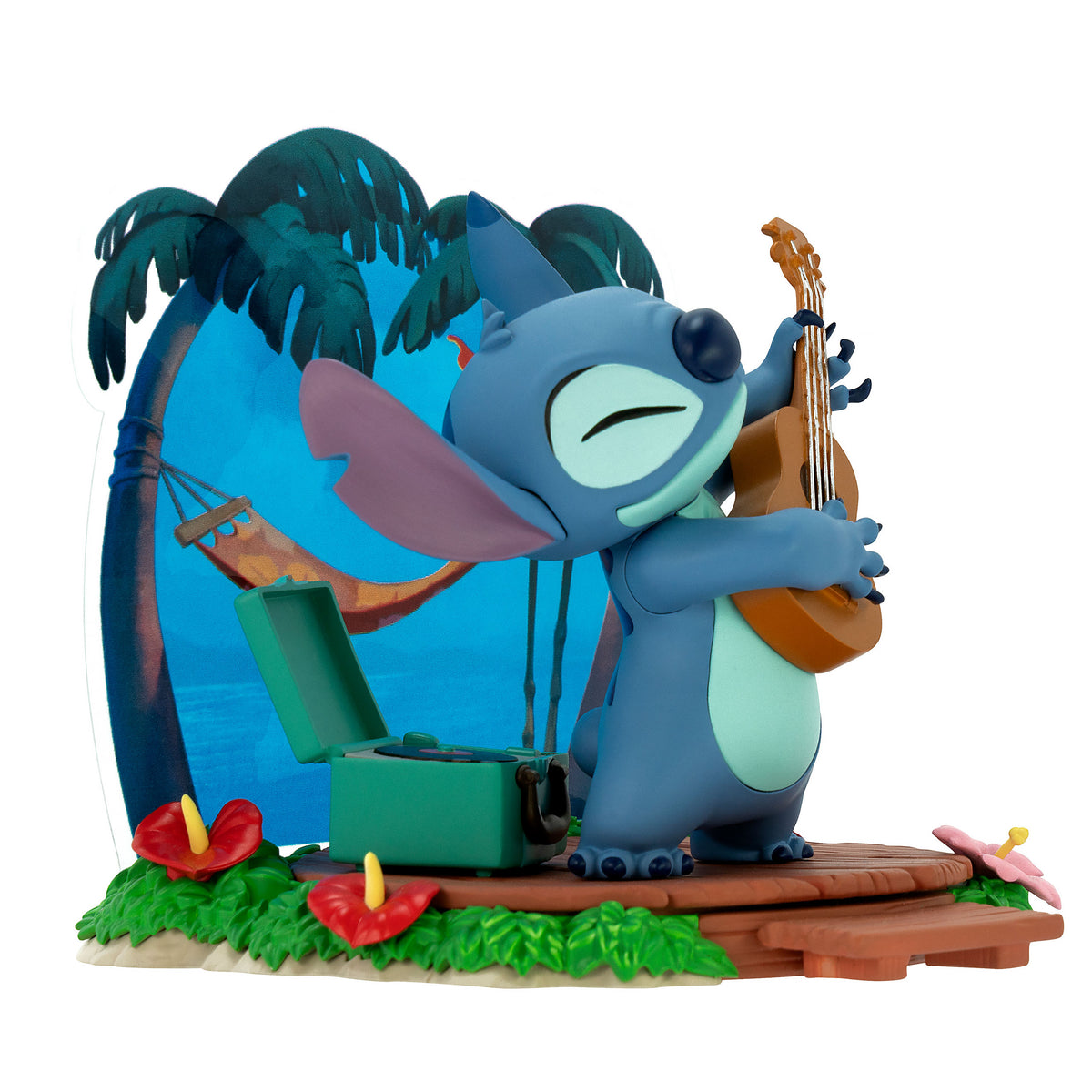 Produktbild Stitch Guitar Figur - Lilo & Stitch