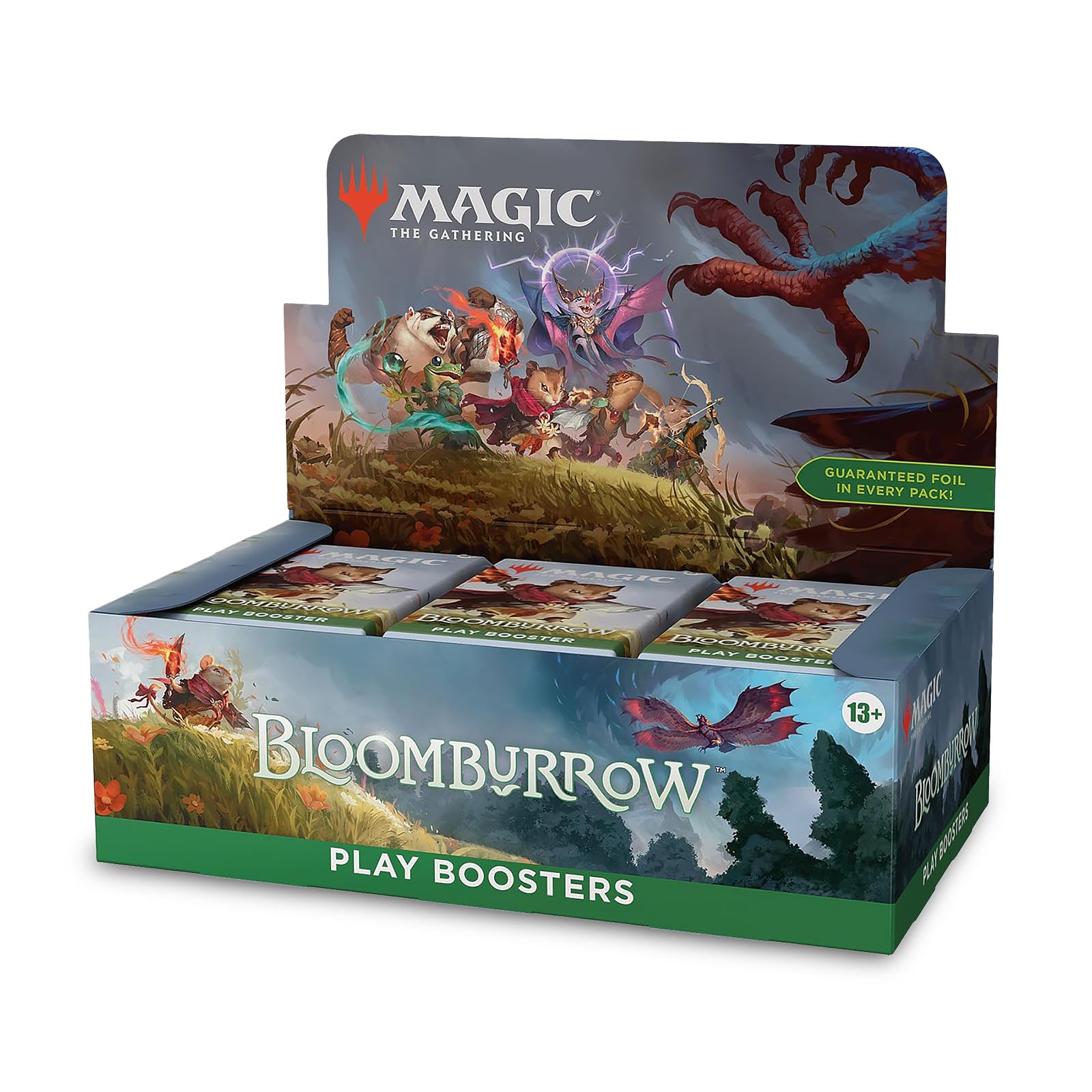 Produktbild Bloomburrow Play Booster Display englische Version - Magic The Gathering