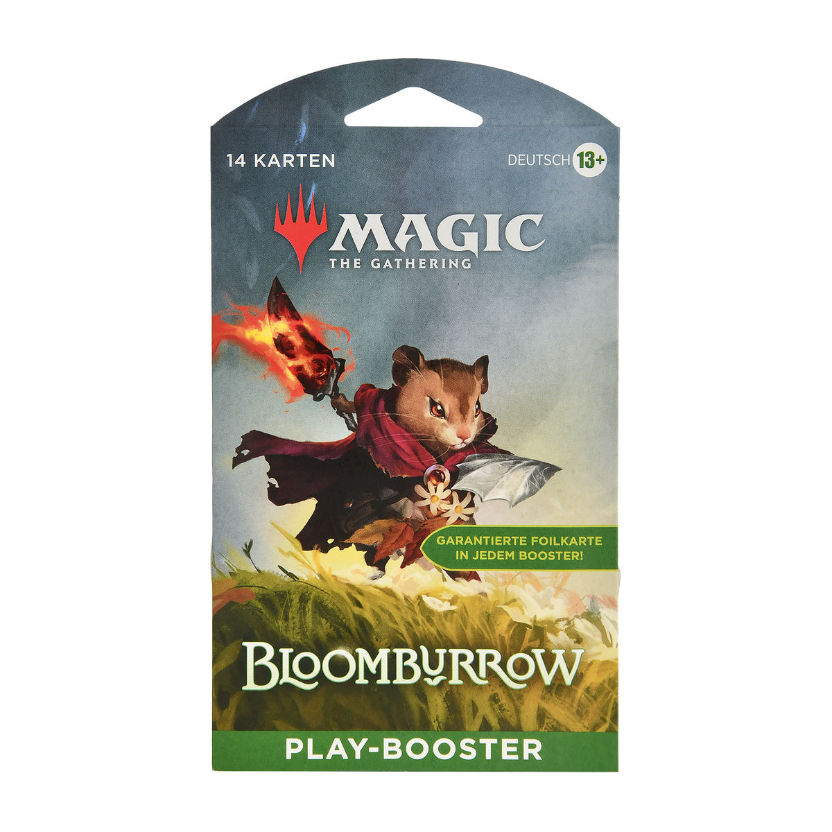 Produktbild Bloomburrow Play Booster deutsche Version - Magic The Gathering