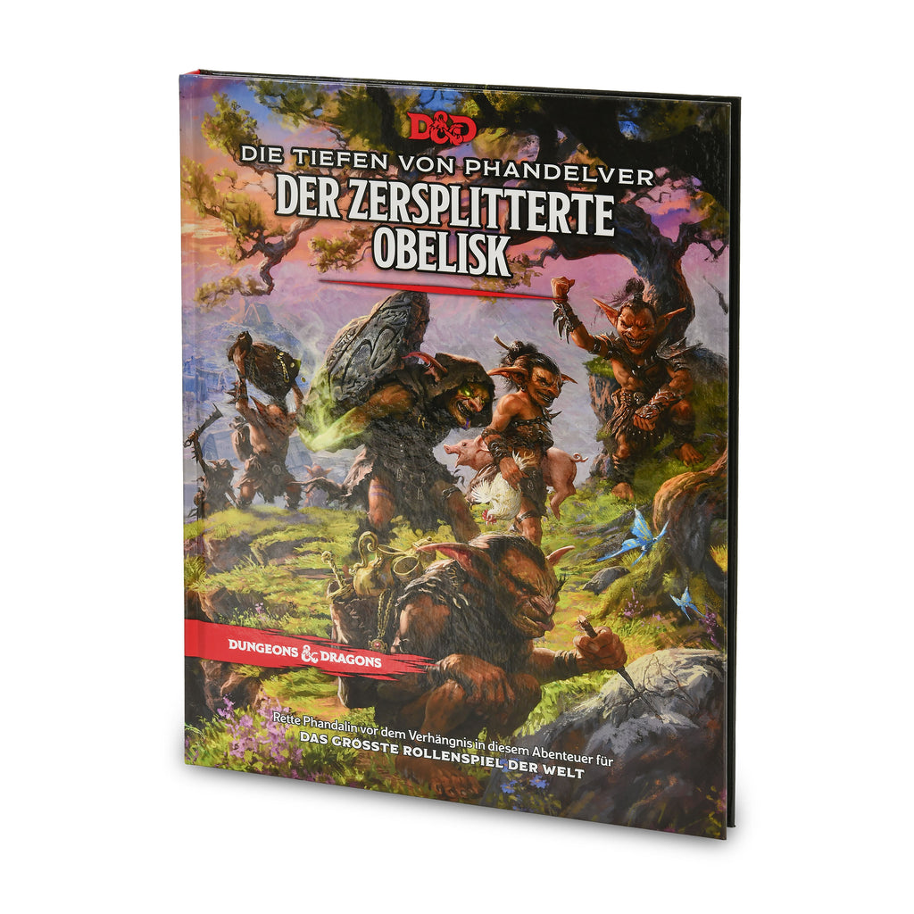 Produktbild Dungeons & Dragons - Die Tiefen von Phandelver: Der zersplitterte Obelisk
