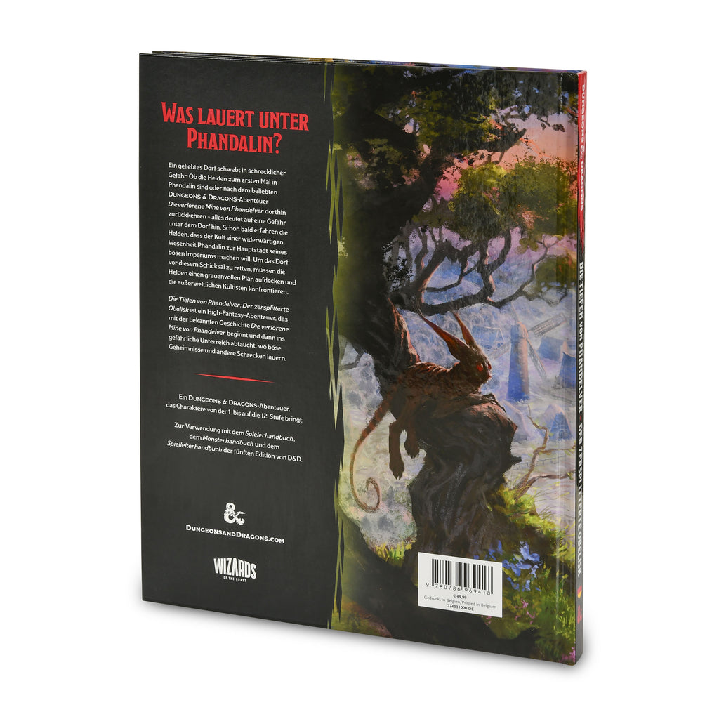 Produktbild Dungeons & Dragons - Die Tiefen von Phandelver: Der zersplitterte Obelisk