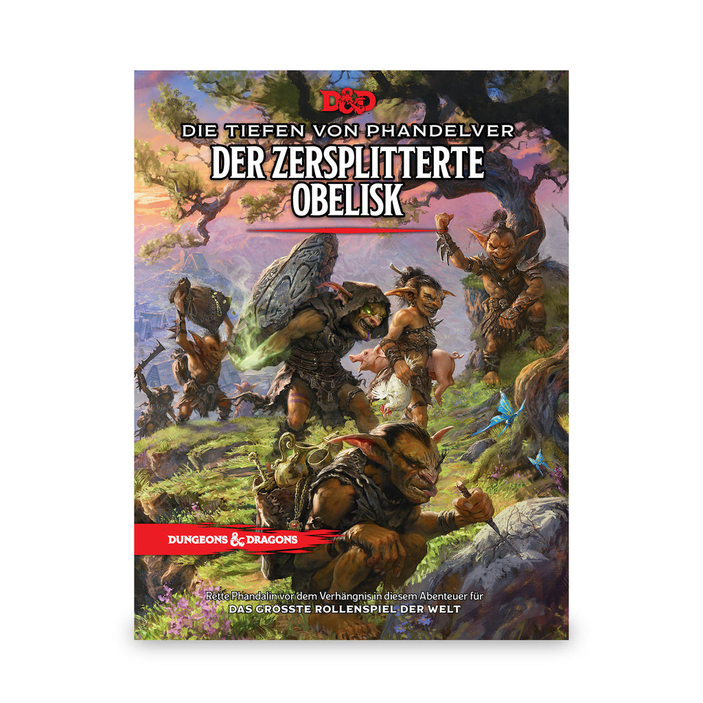 Produktbild Dungeons & Dragons - Die Tiefen von Phandelver: Der zersplitterte Obelisk