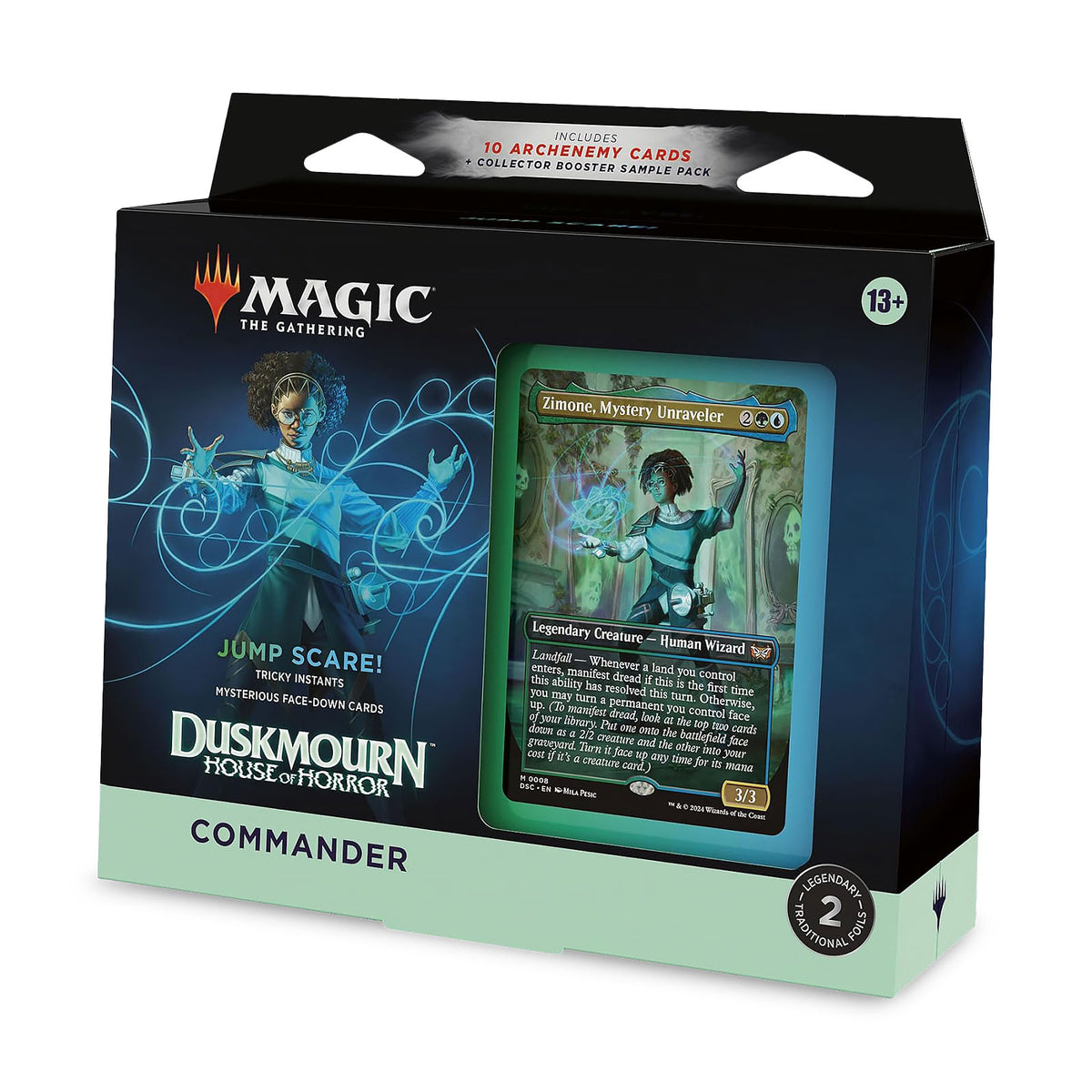 Produktbild Duskmourn: House of Horror Commander Deck Jump Scare - Magic The Gathering