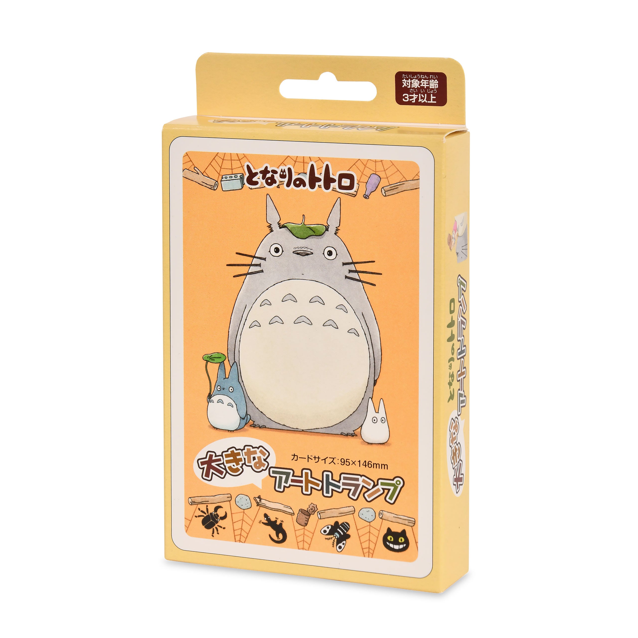 Produktbild Totoro - Spielkarten XXL