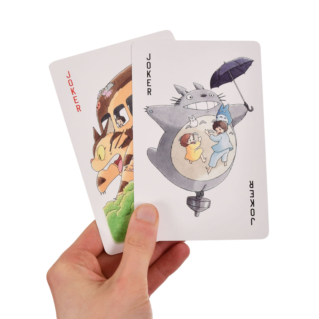 Produktbild Totoro - Spielkarten XXL