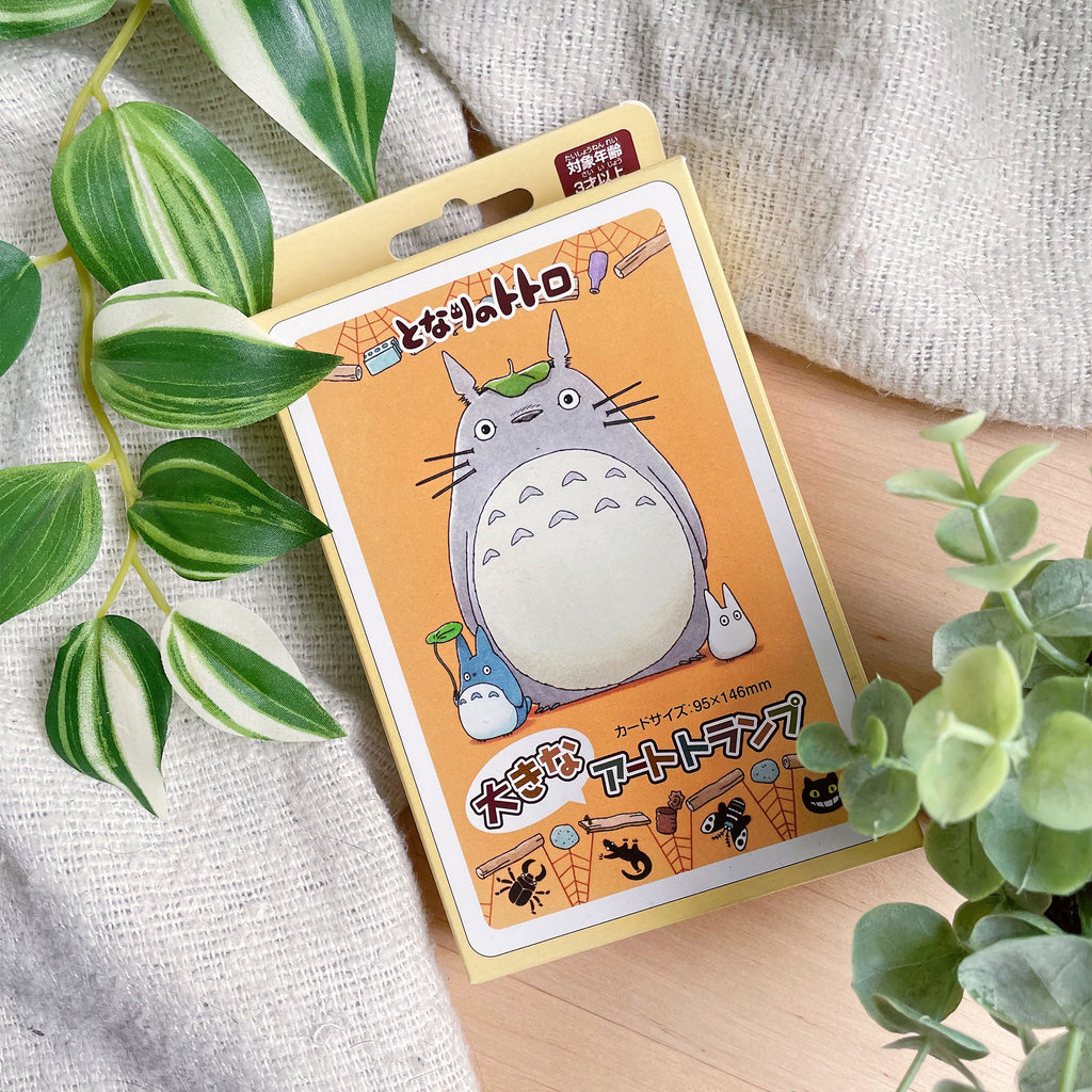 Produktbild Totoro - Spielkarten XXL