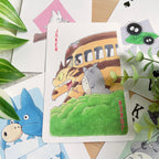 Produktbild Totoro - Spielkarten XXL