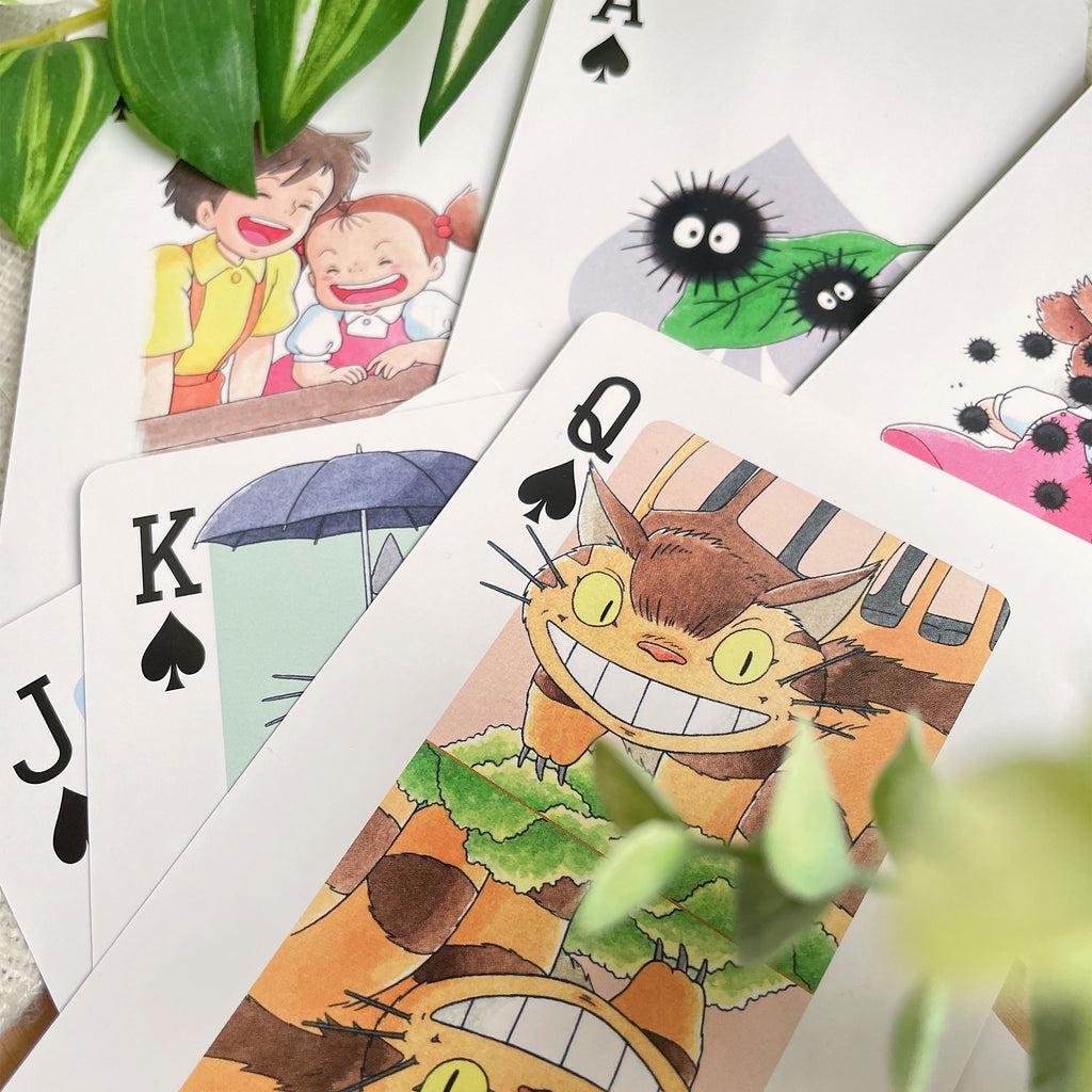 Produktbild Totoro - Spielkarten XXL
