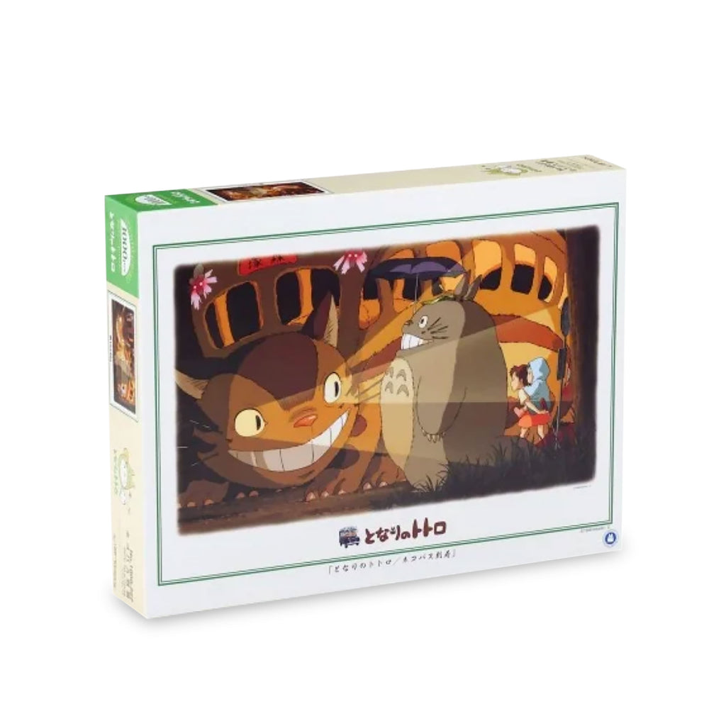Produktbild Totoro - Katzenbus Puzzle