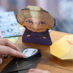 Product image Spirited Away - No-Face and Chihiro Origami Set