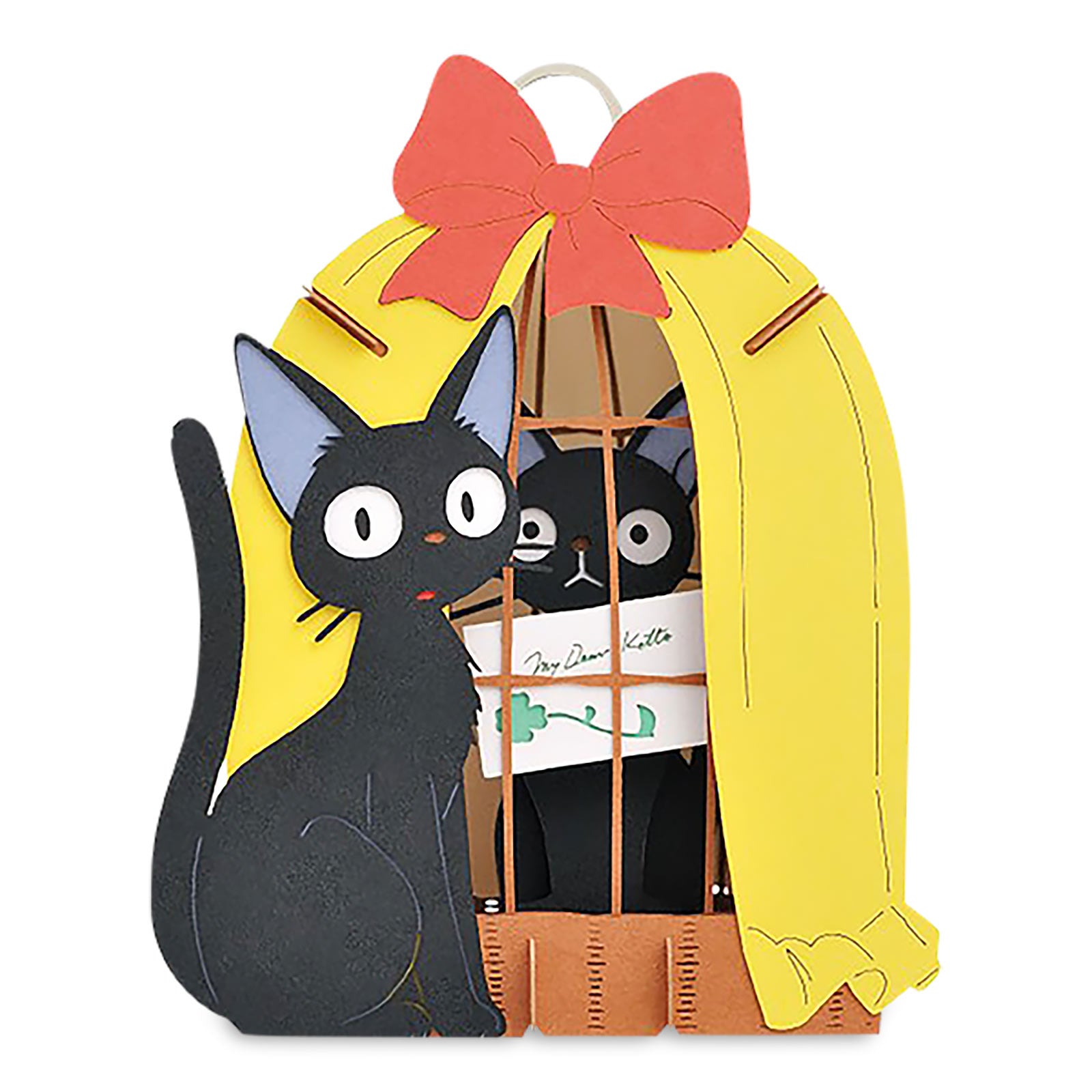 Produktbild Kikis kleiner Lieferservice - Jiji Theater Papier Model Kit